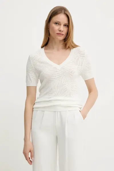 Tričko Morgan MPALM dámské, béžová barva, MPALM