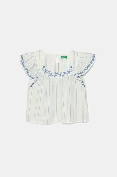 Dětská bavlněná halenka United Colors of Benetton