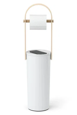 Držák na toaletní papír Umbra bílá barva