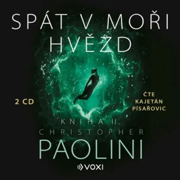 Spát v moři hvězd - Kniha II. - Christopher Paolini - audiokniha