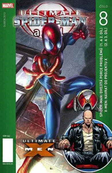 Ultimate Spider-man a spol. 8 - Brian Michael Bendis