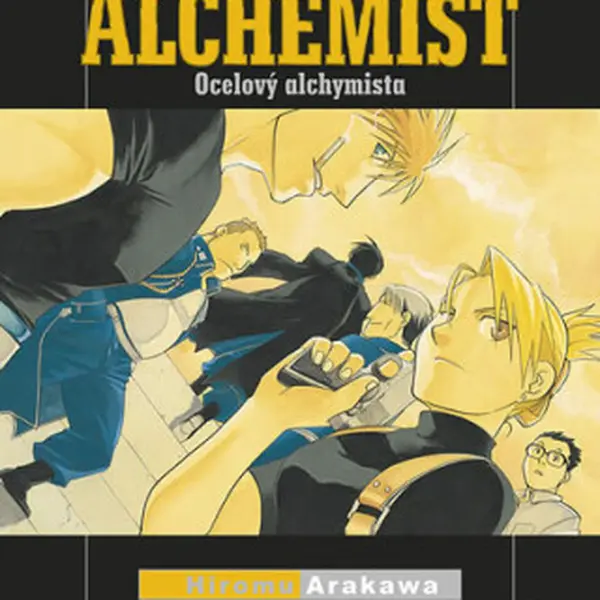 Fullmetal Alchemist - Ocelový alchymista 09 - Hiromu Arakawa