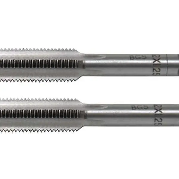 BGS Technic BGS 1900-M12X1.25-B 2dílná sada závitníků M12 x 1,25 mm