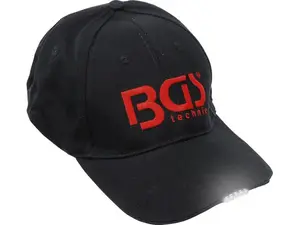 BGS Technic BGS 9897 Kšiltovka BGS s LED světlem