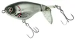 River2sea wobler hladinový whopper plopper chrome black - 7,5 cm 16,5 cm