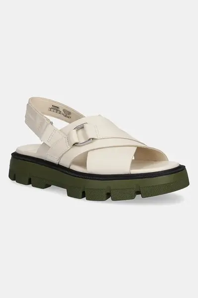 Kožené sandály Sorel REIN CB CRISSCROSS