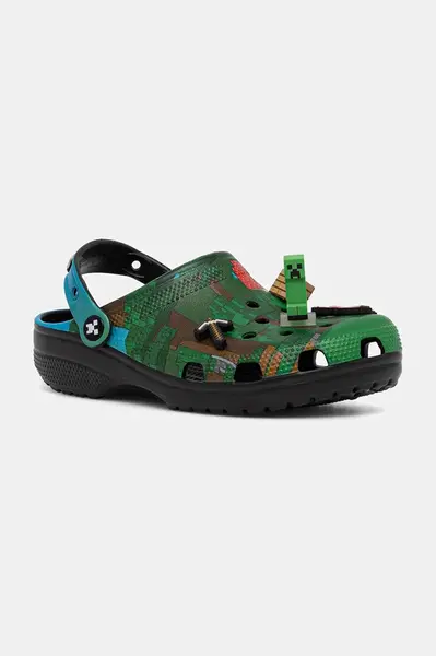 Pantofle Crocs Classic Minecraft Clog