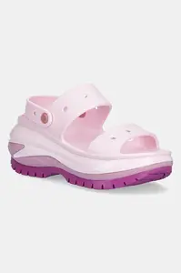 Pantofle Crocs Classic Mega Crush Sandal