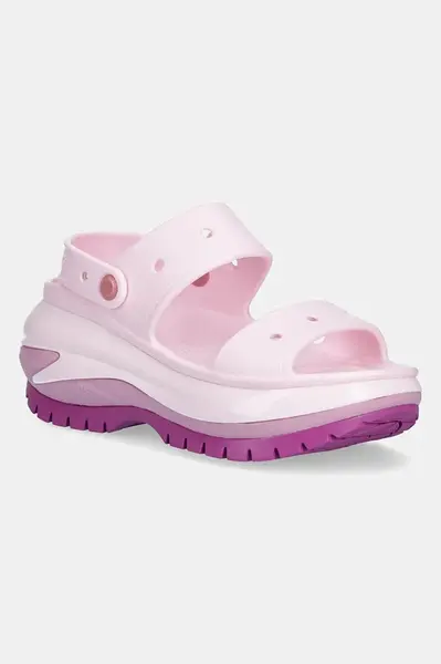 Pantofle Crocs Classic Mega Crush Sandal
