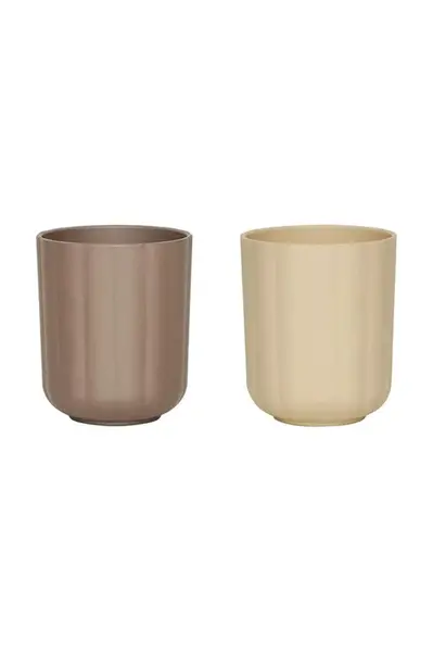 Sada hrnků OYOY Pullo Cup 2-pack více barev
