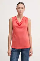 Top United Colors of Benetton oranžová barva, 123VD10DD