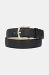 Kožený pásek A.P.C. ceinture rose