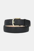 Kožený pásek A.P.C. ceinture rose