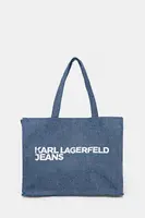 Bavlněná kabelka Karl Lagerfeld Jeans