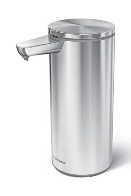 Bezdotykový dávkovač mýdla Simplehuman 414 ml šedá barva