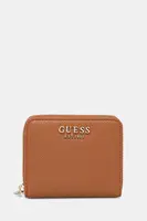 Peněženka Guess LAUREL hnědá barva, SWBG85 00137