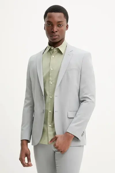 Sako HUGO šedá barva, 50538292