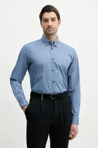 Bavlněná košile BOSS Orange