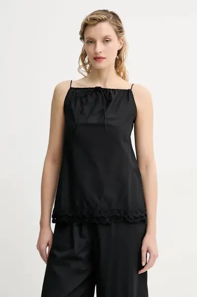 Bavlněná mikina By Malene Birger ELLE