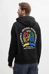 Bavlněná mikina Tommy Jeans