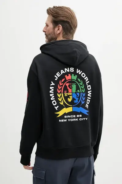 Bavlněná mikina Tommy Jeans