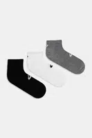 Ponožky Asics 3-pack tmavomodrá barva, 155206.0701