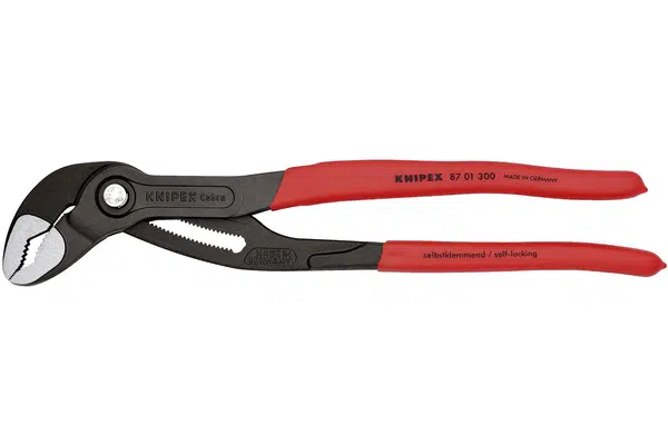 Instalatérské SIKO kleště, rozsah 70 mm, délka 300 mm - KNIPEX Cobra 87 01 300