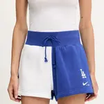 Kraťasy Nike Los Angeles Dodgers dámské, fialová barva, high waist, 034B-155N-LD-3XJ