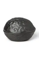 Nádoba s víkem ferm LIVING Forest Nut Box černá barva