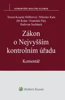 Zákon o Nejvyšším kontrolním úřadu - Miloslav Kala, Tereza Koucká Höfferová, Jiří Krůta