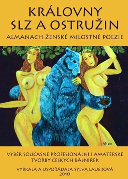 Královny slz a ostružin - Sylva Lauerová