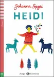 Junge ELI Lektüren 1/A1: Heidi+CD - Johana Spyriová
