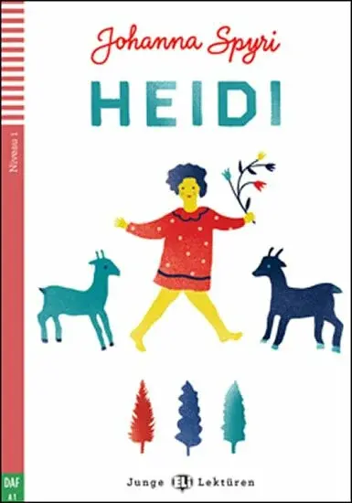 Junge ELI Lektüren 1/A1: Heidi+CD - Johana Spyriová