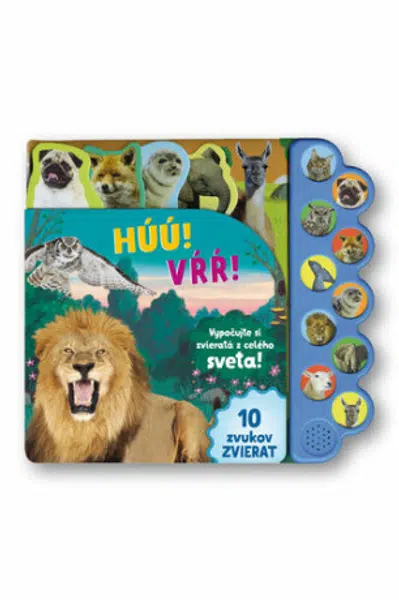 Húú! Vŕŕ! Vypočujte si zvieratá z celého sveta!