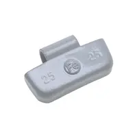 Ferdus Vyvažovací závaží FALU naklepávací, ocelové, šedý lak, různé hmotnosti a balení Varianta: 25g, 1ks