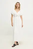 Šaty Answear.LAB bílá barva, maxi