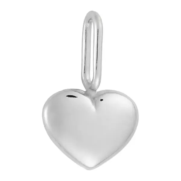Stříbrný přívěsek Design Letters 90302031HEART