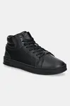 Sneakers boty Calvin Klein HIGH TOP LACE UP EYELET JAQ MONO