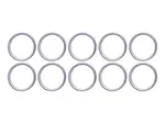 BGS technic Těsnící kroužky 13 mm pro olejové výpusti, sada 10 ks - BGS 126-UM13 Velikost: 20 mm