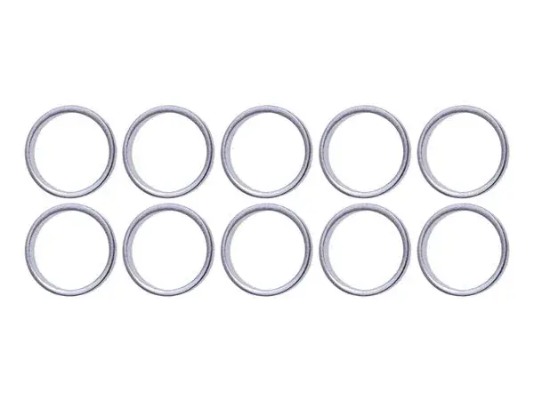 BGS technic Těsnící kroužky 13 mm pro olejové výpusti, sada 10 ks - BGS 126-UM13 Velikost: 20 mm