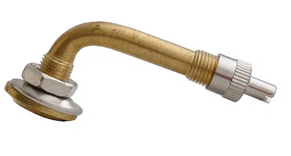 Dušový ventil V-517 MOTO, délka 38 mm, pro motocykly - 1 kus - Ferdus 11.101 Varianta: V-536. délka 36 mm. pro průmyslové vozíky. 100 ks