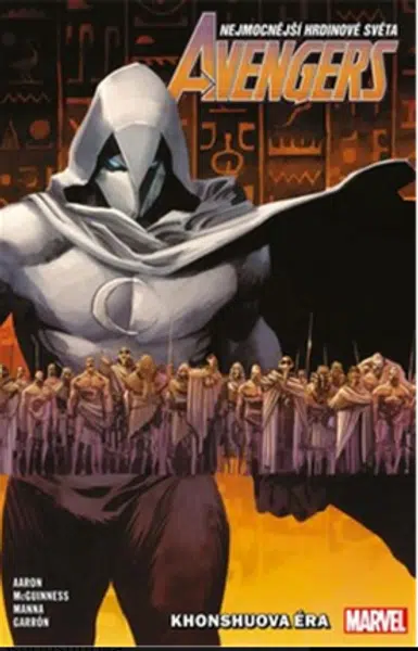 Avengers 7 - Khonshuova éra - Jason Aaron