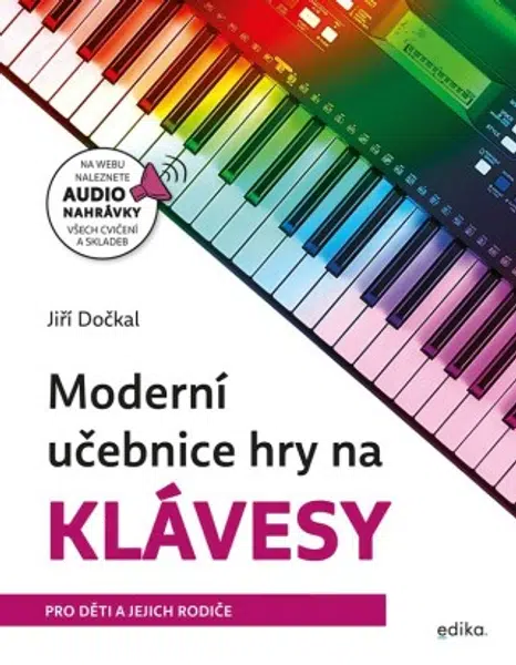 Moderní učebnice hry na klávesy - Jiří Dočkal - e-kniha
