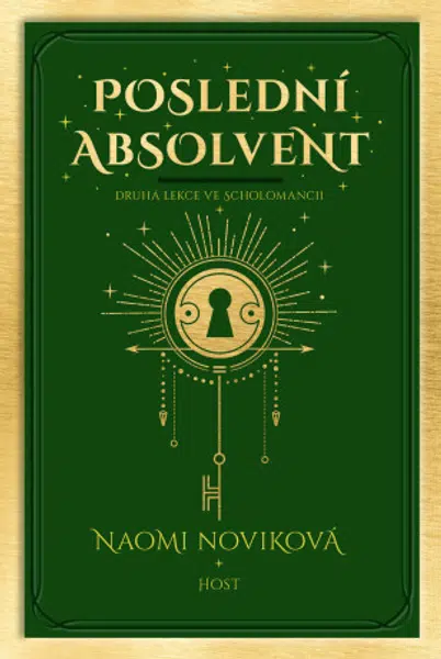 Poslední absolvent - Naomi Noviková