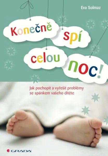 Konečně spí celou noc! - Eva Solmaz - e-kniha