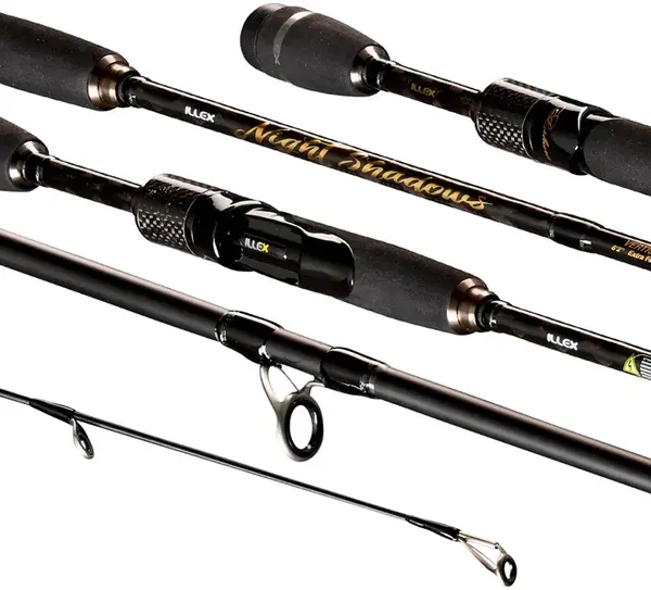 Illex prut night shadows s l finesse game 2,15 m 3,5-12 g 1+1 díly