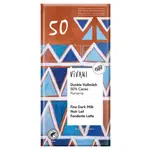 VIVANI Mléčná čokoláda 50% s kokosovým cukrem BIO 80 g