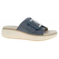 Dámské pantofle Jana 8-27265-44 denim 39