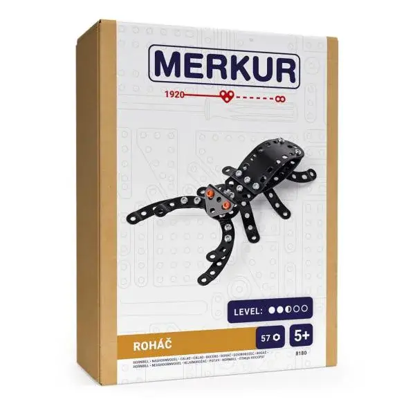 Merkur - Broučci - Roháč, 57 dílků