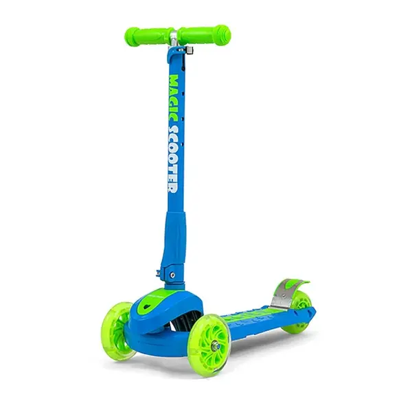 Detská kolobežka Milly Mally Magic Scooter blue-green , 20C41589